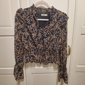 Mendocino blouse